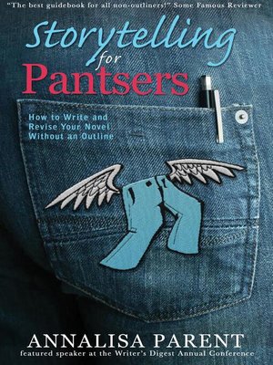 cover image of Storytelling for Pantsers